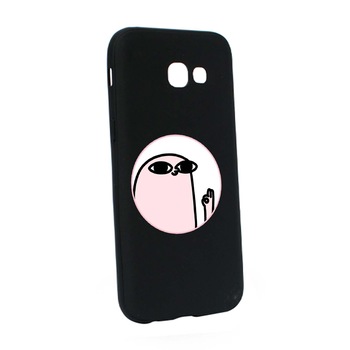 Husa Samsung Galaxy A3 2017, Meme, rezistenta la uzura, anti-alunecare, din silicon Premium, B658 Husa Samsung Galaxy A3 2017, Meme, rezistenta la uzura, anti-alunecare, din silicon Premium, B658