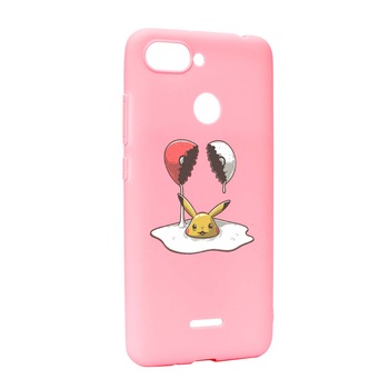 Husa Xiaomi Redmi 6, Meme, rezistenta la uzura, anti-alunecare, din silicon Premium, P656 Husa Xiaomi Redmi 6, Meme, rezistenta la uzura, anti-alunecare, din silicon Premium, P656