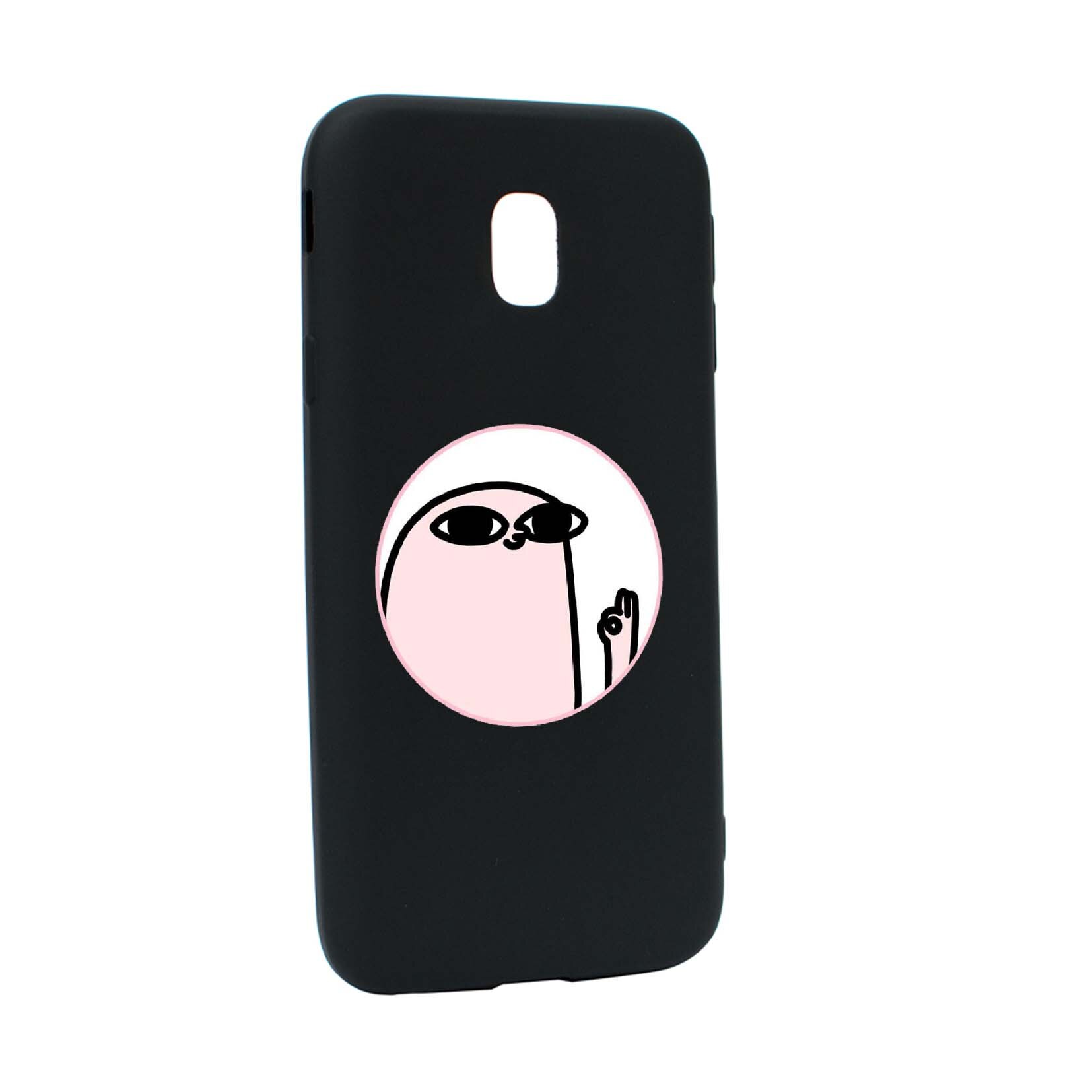 Husa Samsung Galaxy J7 2017, Meme, rezistenta la uzura, anti-alunecare, din silicon Premium, B658