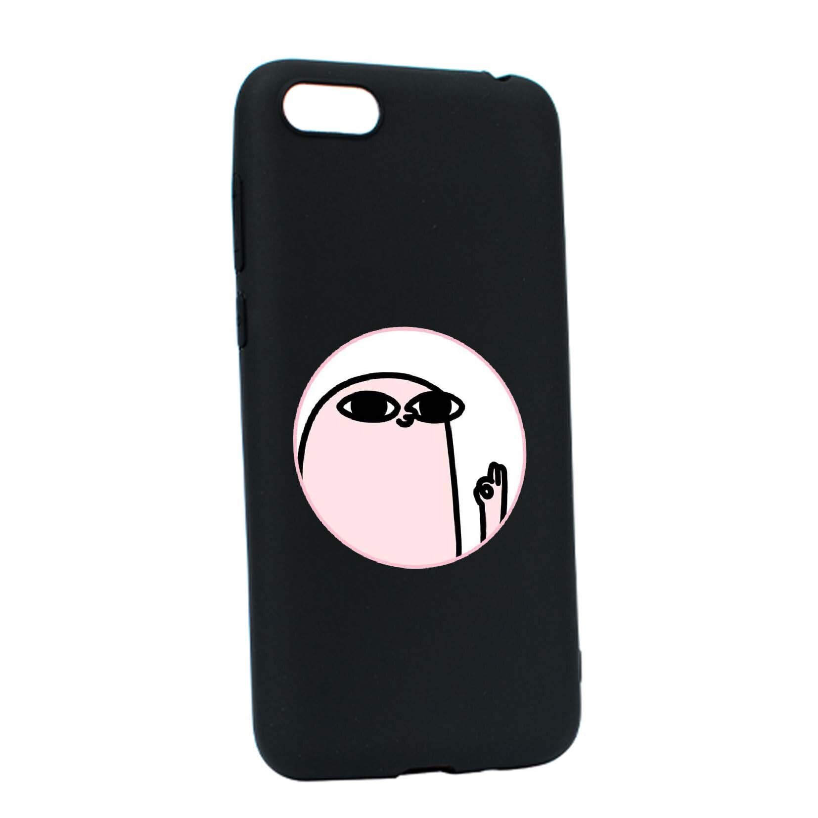 Husa Apple iPhone 6 / 6S, Meme, rezistenta la uzura, anti-alunecare, din silicon Premium, B658