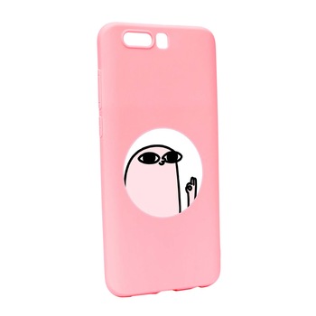 Husa Huawei Honor 9, Meme, rezistenta la uzura, anti-alunecare, din silicon Premium, P658 Husa Huawei Honor 9, Meme, rezistenta la uzura, anti-alunecare, din silicon Premium, P658