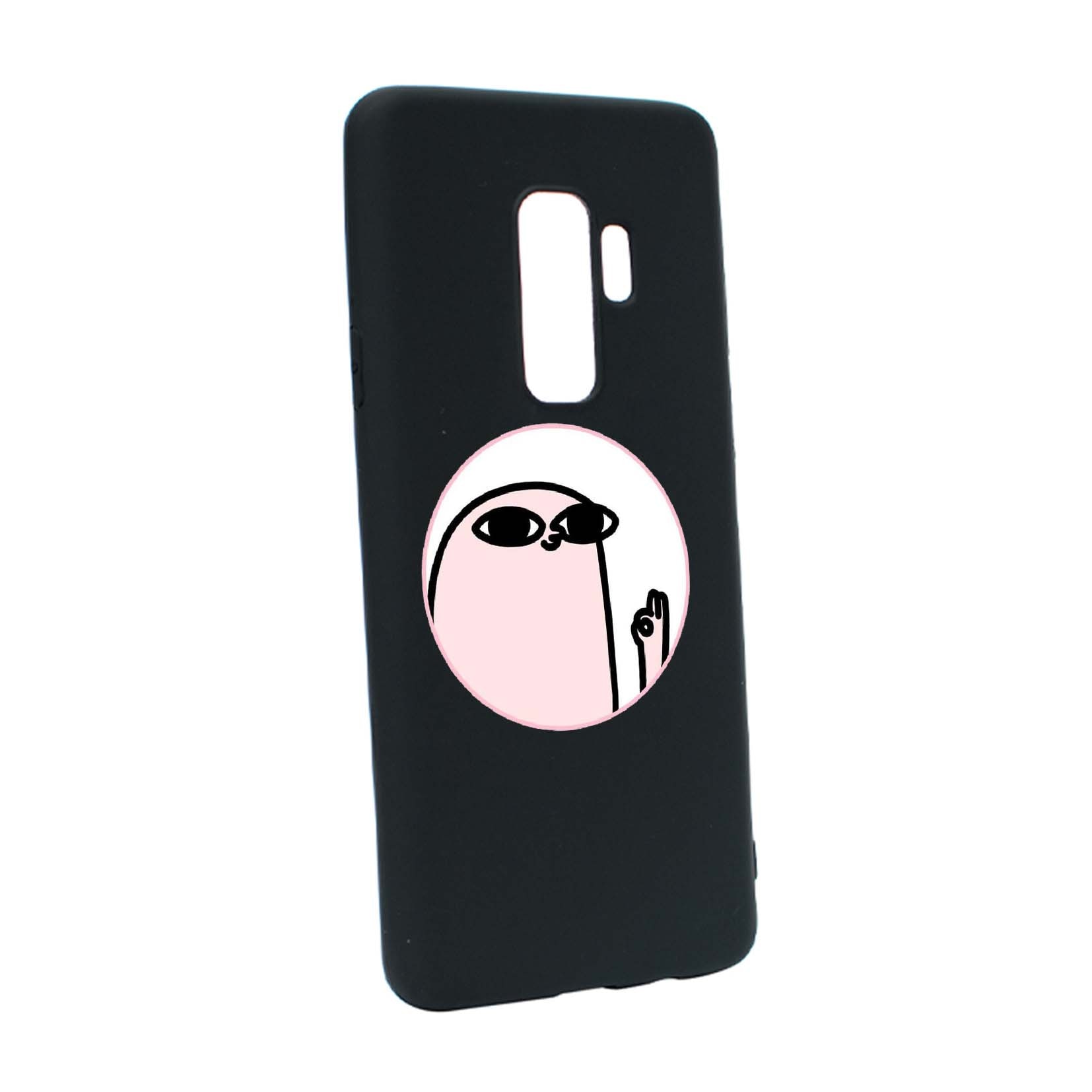 Husa Samsung Galaxy S9 Plus, Meme, rezistenta la uzura, anti-alunecare, din silicon Premium, B658