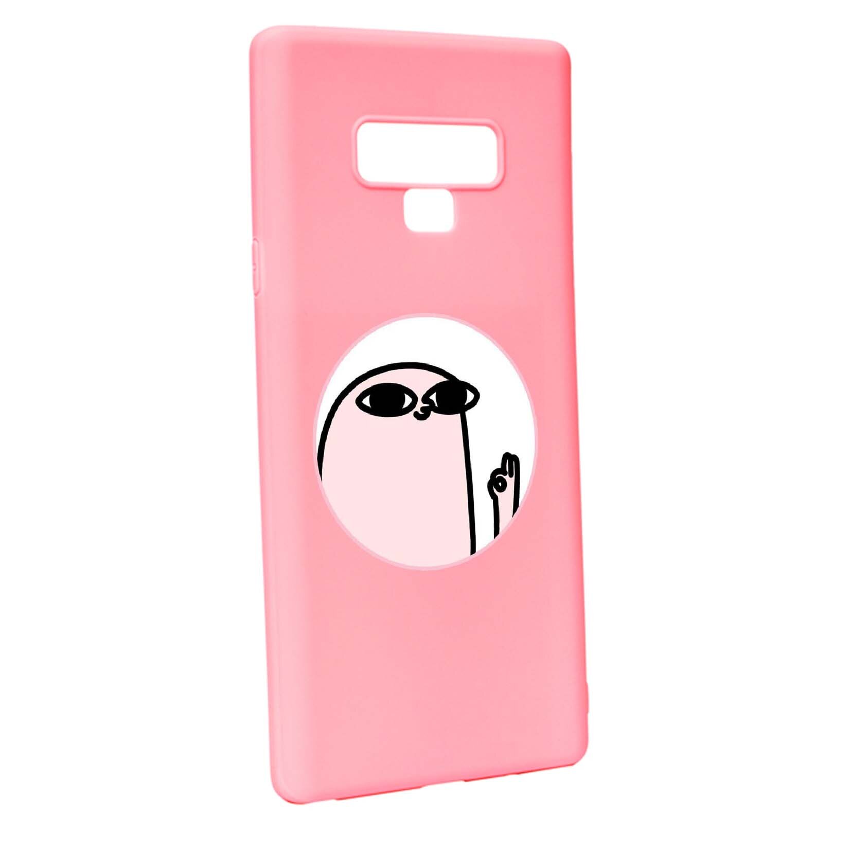 Husa Samsung Galaxy Note 9, Meme, rezistenta la uzura, anti-alunecare, din silicon Premium, P658
