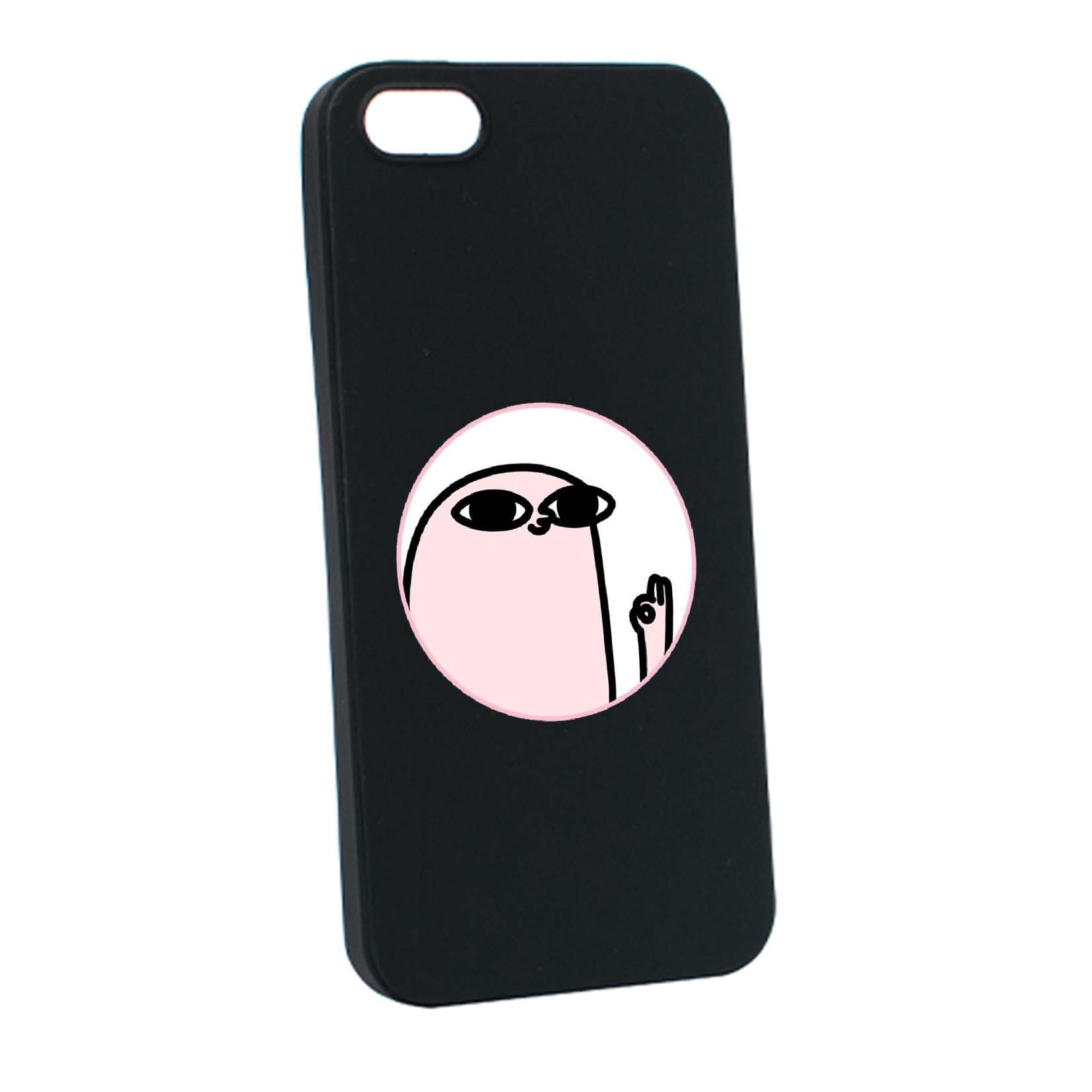 Husa Apple iPhone SE / 5S / 5, Meme, rezistenta la uzura, anti-alunecare, din silicon Premium, B658