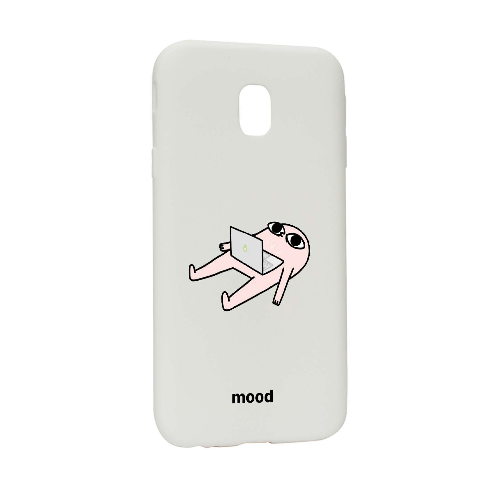 Husa Samsung Galaxy J7 2018, Meme, rezistenta la uzura, anti-alunecare, din silicon Premium, W659