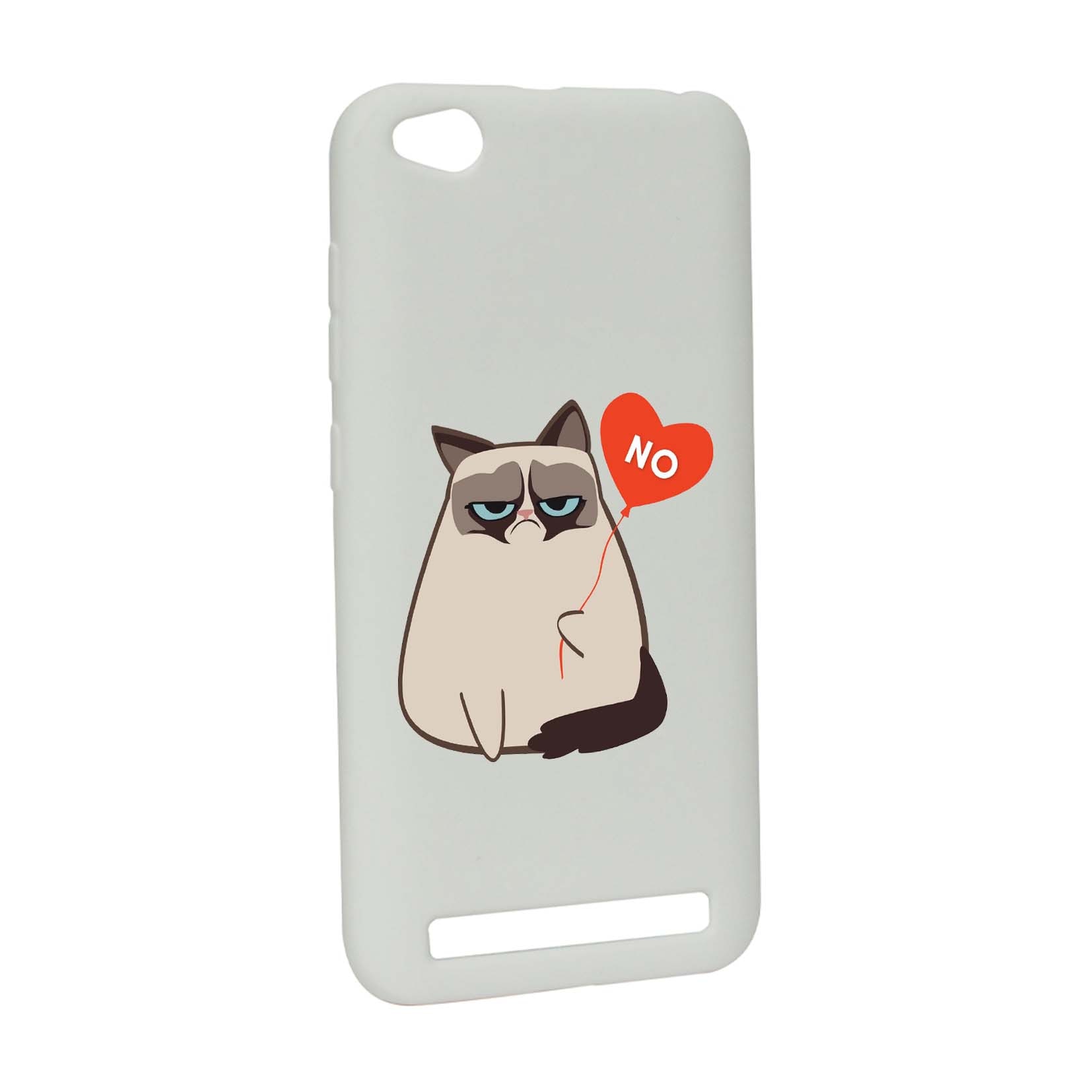 Husa Xiaomi Redmi 5A, Meme - Gumpy, rezistenta la uzura, anti-alunecare, din silicon Premium, W657
