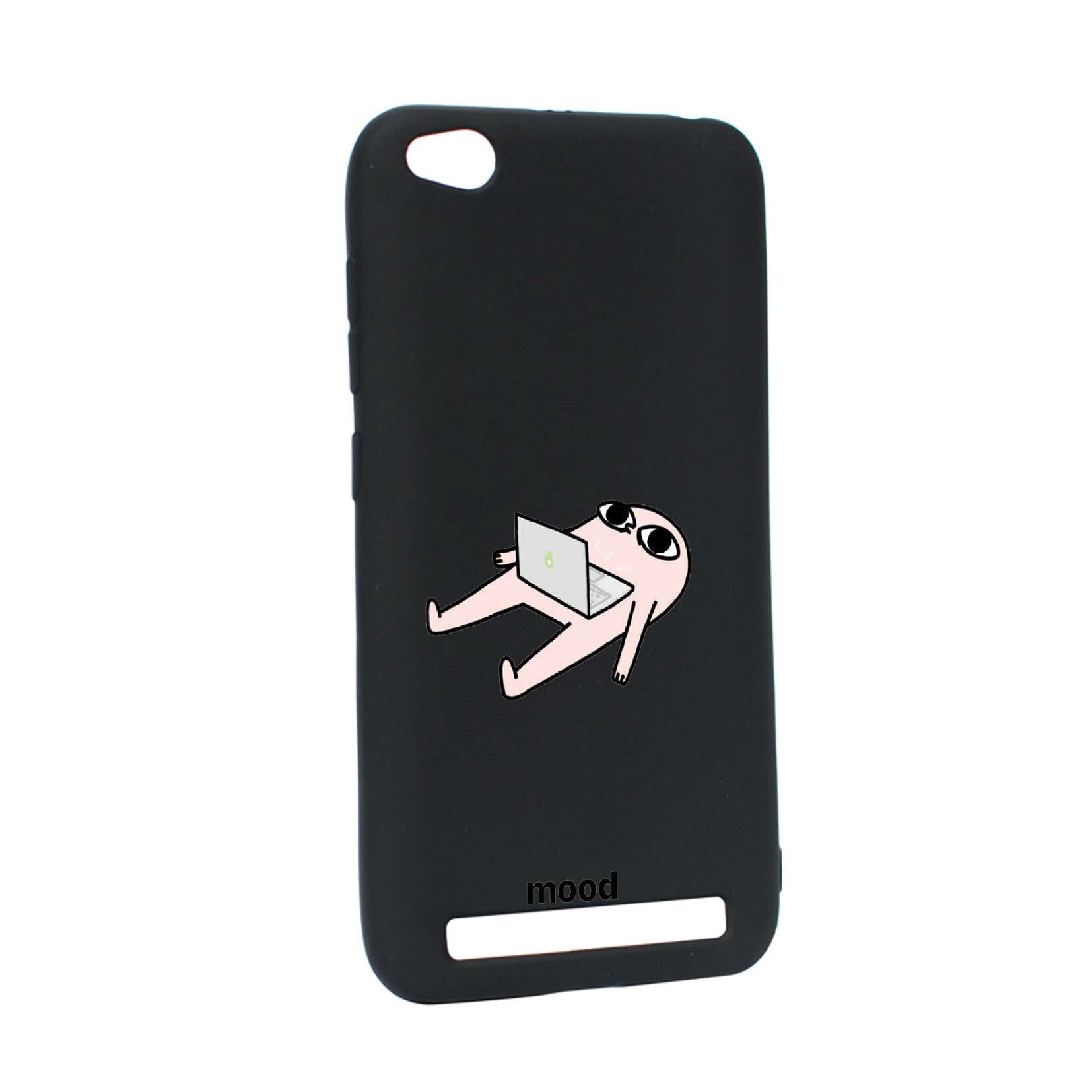 Husa Xiaomi Redmi 5A, Meme, rezistenta la uzura, anti-alunecare, din silicon Premium, B659