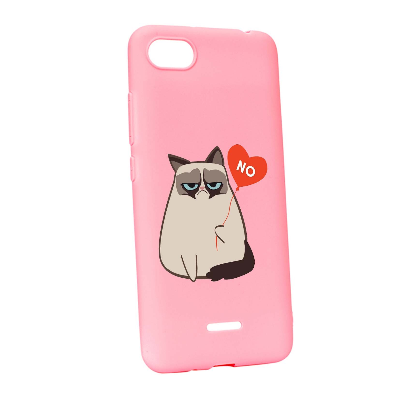 Husa Xiaomi Redmi 6A, Meme - Gumpy, rezistenta la uzura, anti-alunecare, din silicon Premium, P657