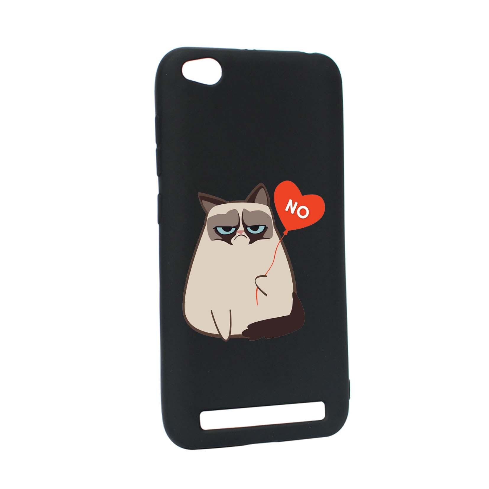 Husa Xiaomi Redmi 5A, Meme - Gumpy, rezistenta la uzura, anti-alunecare, din silicon Premium, B657