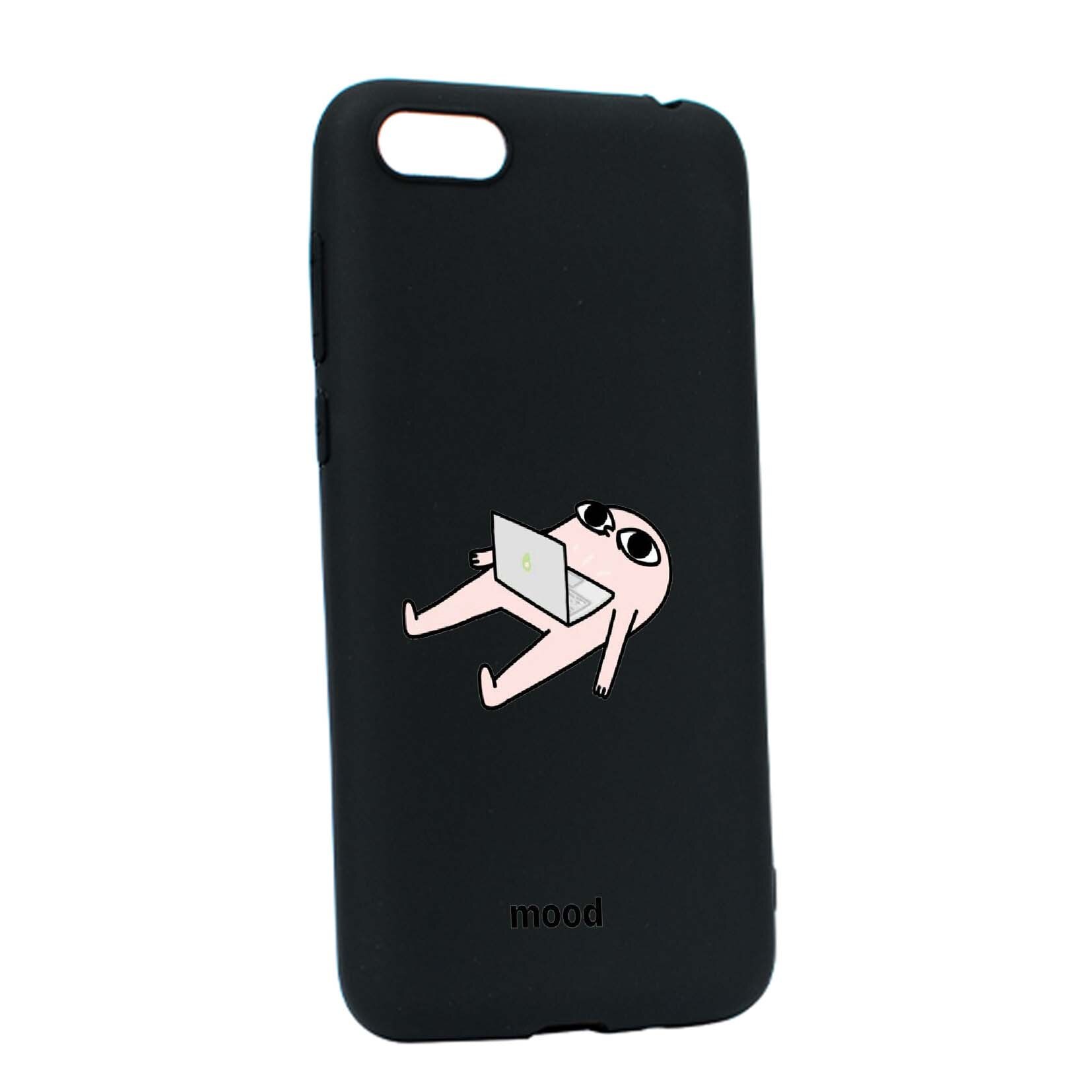 Husa Apple iPhone 6 / 6S, Meme, rezistenta la uzura, anti-alunecare, din silicon Premium, B659