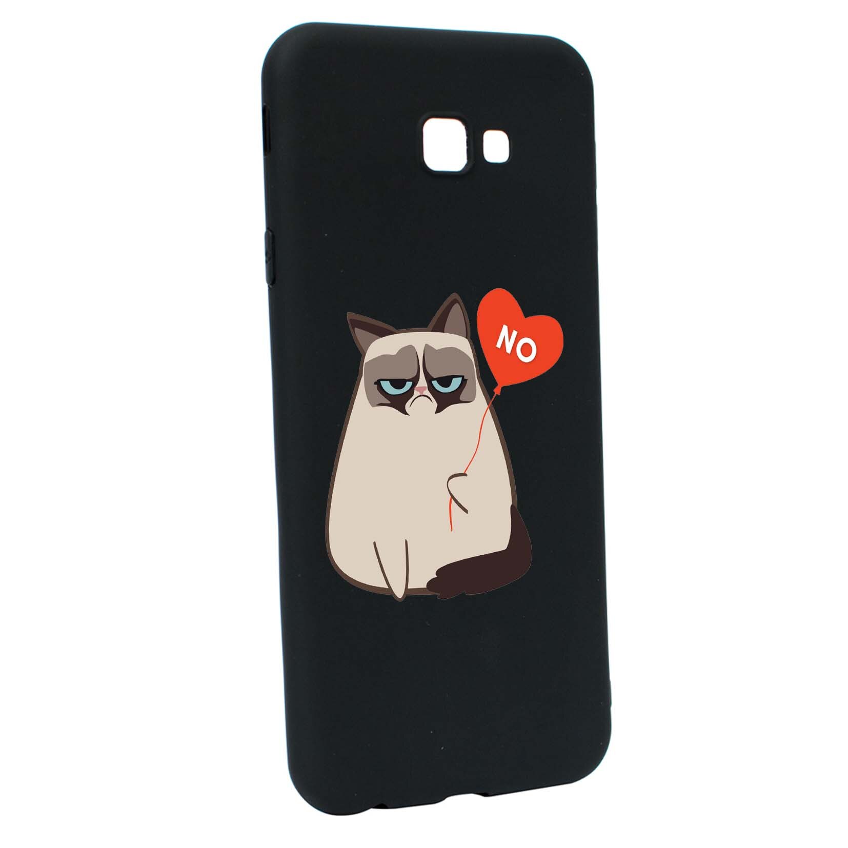 Husa Samsung Galaxy J4 Plus, Meme - Gumpy, rezistenta la uzura, anti-alunecare, din silicon Premium, B657