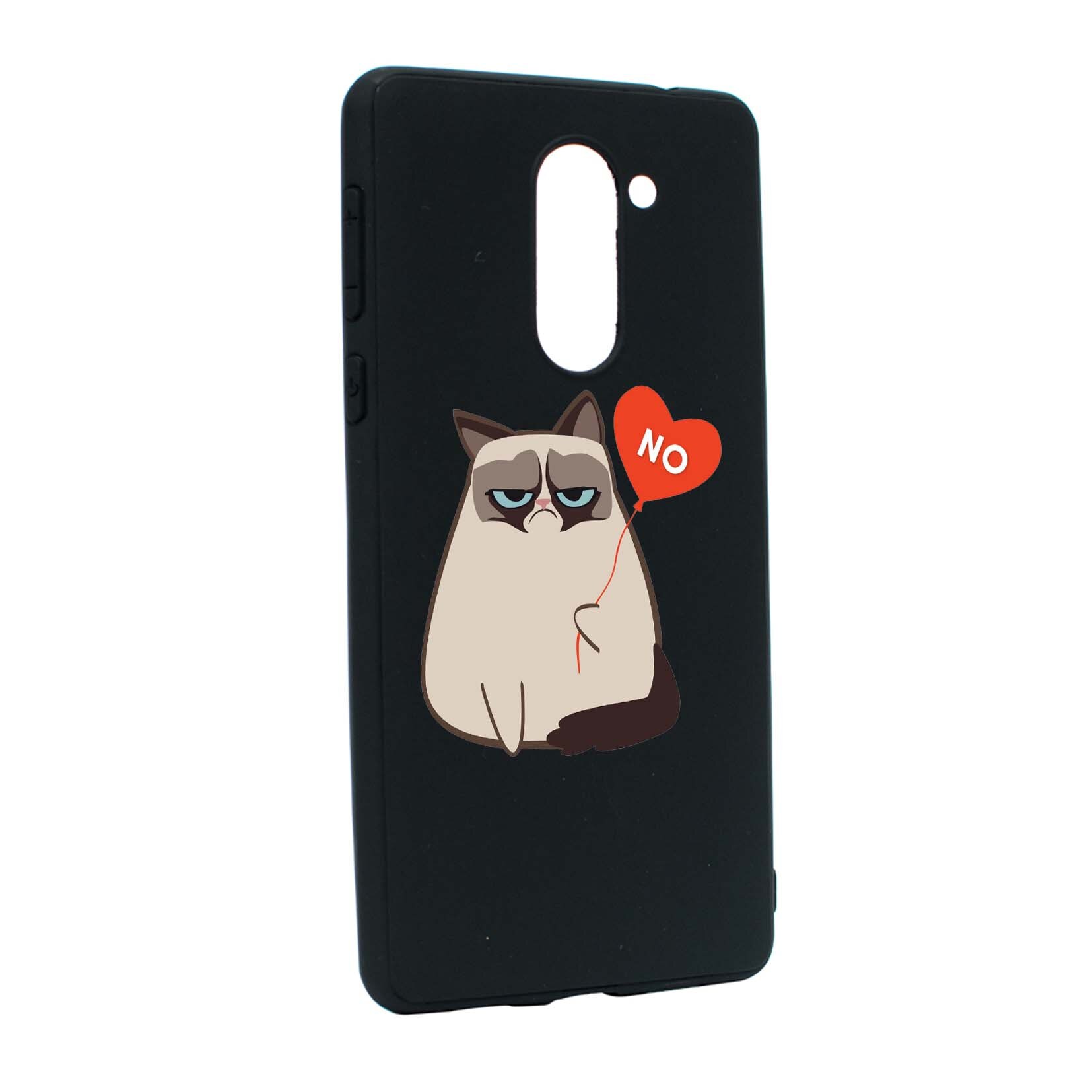 Husa Huawei Mate 9 Lite / Honor 6X, Meme - Gumpy, rezistenta la uzura, anti-alunecare, din silicon Premium, B657