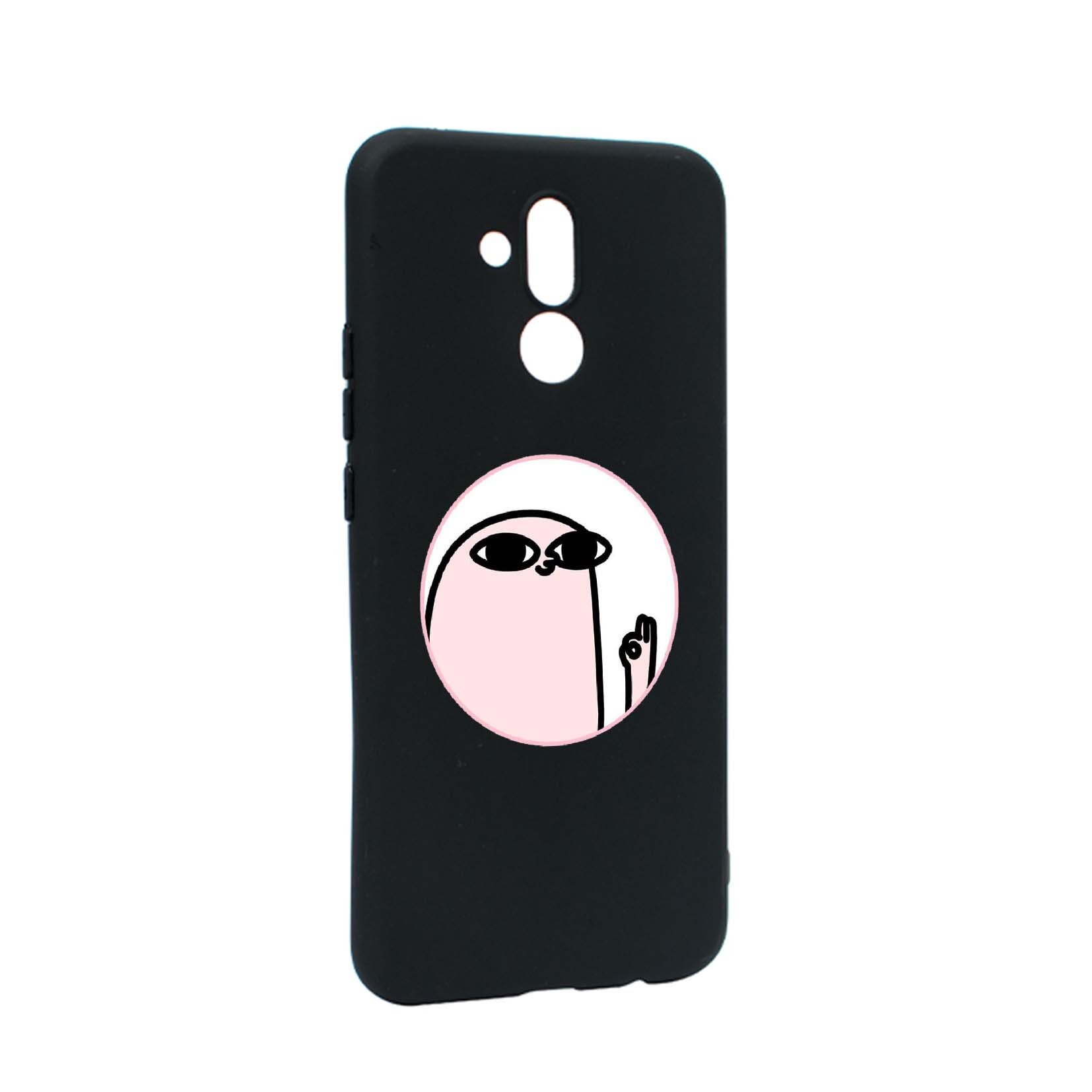 Husa Huawei Mate 20 Lite, Meme, rezistenta la uzura, anti-alunecare, din silicon Premium, B658
