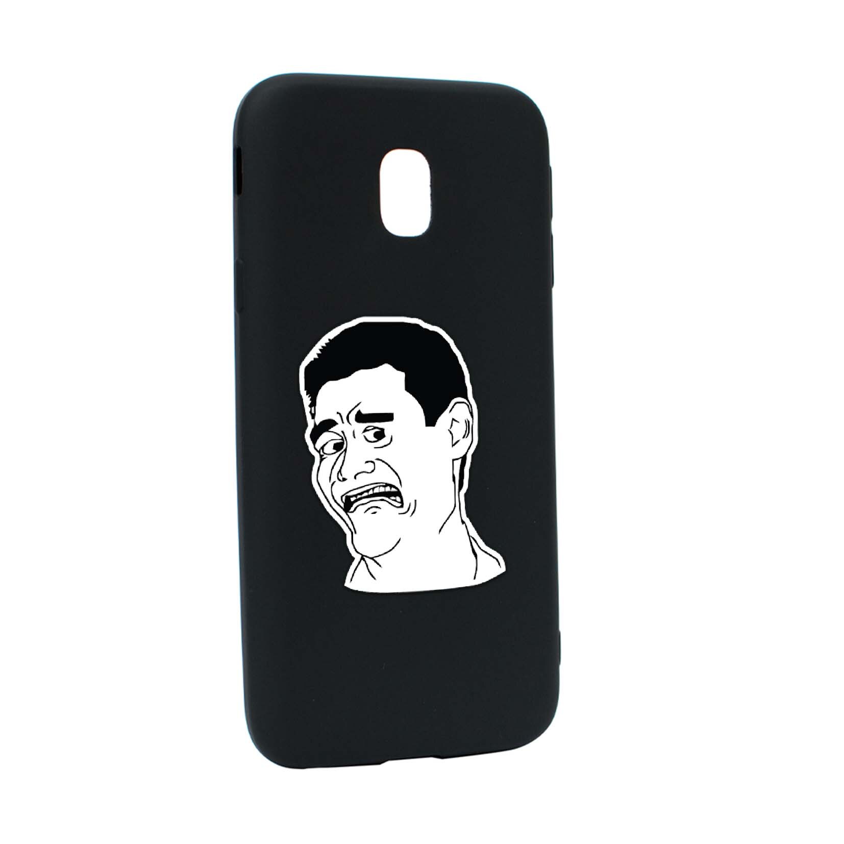 Husa Samsung Galaxy J3 2018, Meme - Harold, rezistenta la uzura, anti-alunecare, din silicon Premium, B660