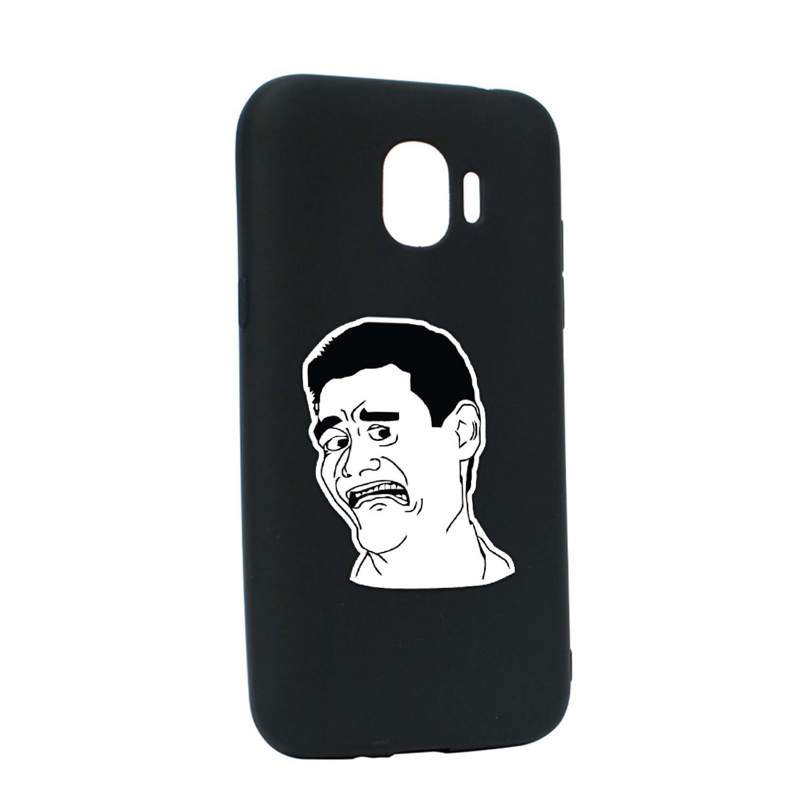 Husa Samsung Galaxy J4 2018, Meme - Harold, rezistenta la uzura, anti-alunecare, din silicon Premium, B660