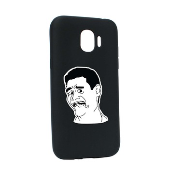 Husa Samsung Galaxy J4 2018, Meme - Harold, rezistenta la uzura, anti-alunecare, din silicon Premium, B660 Husa Samsung Galaxy J4 2018, Meme - Harold, rezistenta la uzura, anti-alunecare, din silicon Premium, B660