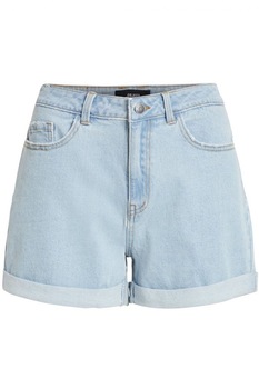 Pantaloni dama, Object, 23029275, Albastru denim, L Pantaloni dama, Object, 23029275, Albastru denim, L