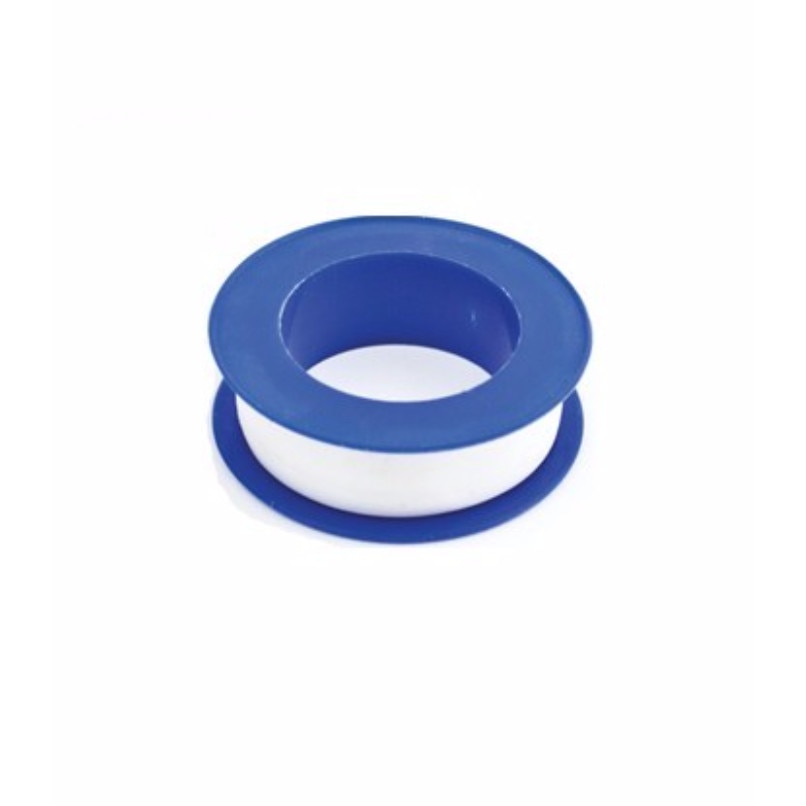 Banda de teflon, dimensiune 12 x 0.075 mm ,10 m Alb