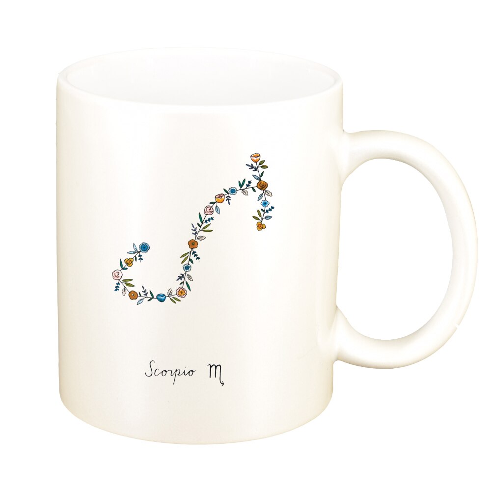 Cana Zodiac, Taurus, alb sidefata, 330ml, D1382