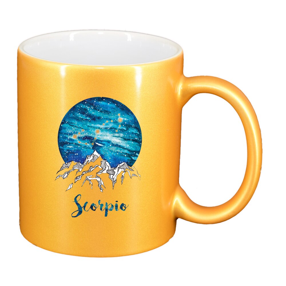 Cana Zodiac, Scorpio, auriu sidefata, 330ml, D1388