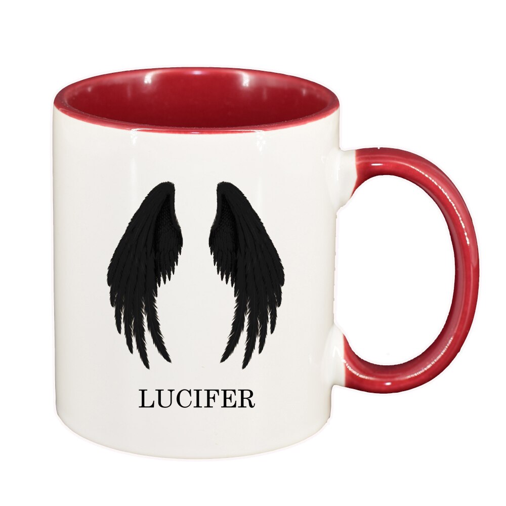 Cana Lucifer, interior rosu-inchis, 330ml, D1393