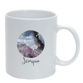 Cana Zodiac, Scorpio, alb, 330ml, D1389 Cana Zodiac, Scorpio, alb, 330ml, D1389