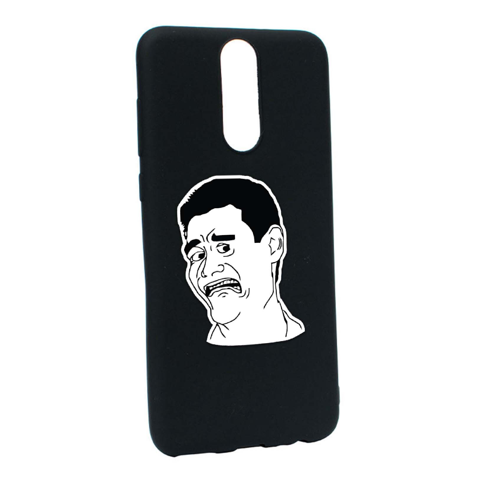 Husa Xiaomi Redmi Note 4/4X, Meme - Harold, rezistenta la uzura, anti-alunecare, din silicon Premium, B660