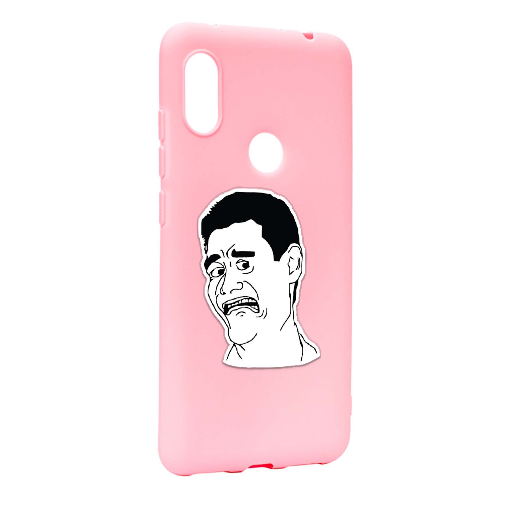 Husa Xiaomi Redmi Note 6 Pro, Meme - Harold, rezistenta la uzura, anti-alunecare, din silicon Premium, P660