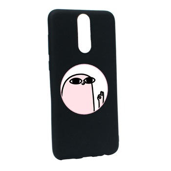 Husa Huawei Mate 10 Lite, Meme, rezistenta la uzura, anti-alunecare, din silicon Premium, B658 Husa Huawei Mate 10 Lite, Meme, rezistenta la uzura, anti-alunecare, din silicon Premium, B658