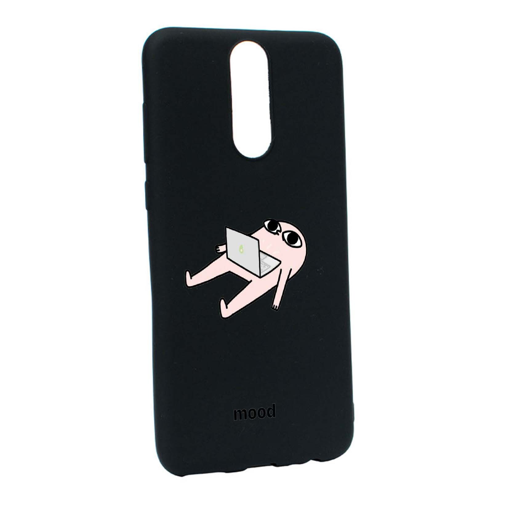 Husa Huawei Mate 10 Lite, Meme, rezistenta la uzura, anti-alunecare, din silicon Premium, B659