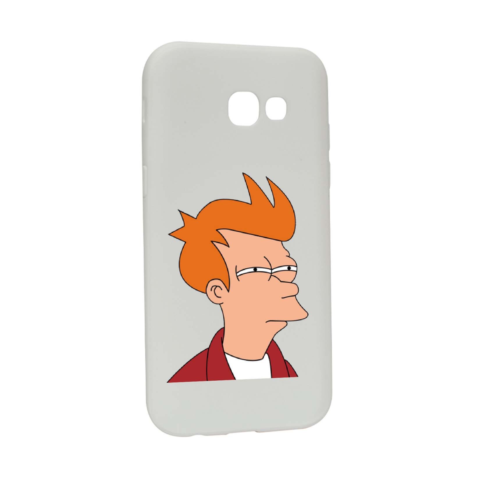Husa Samsung Galaxy A3 2017, Meme, rezistenta la uzura, anti-alunecare, din silicon Premium, W663