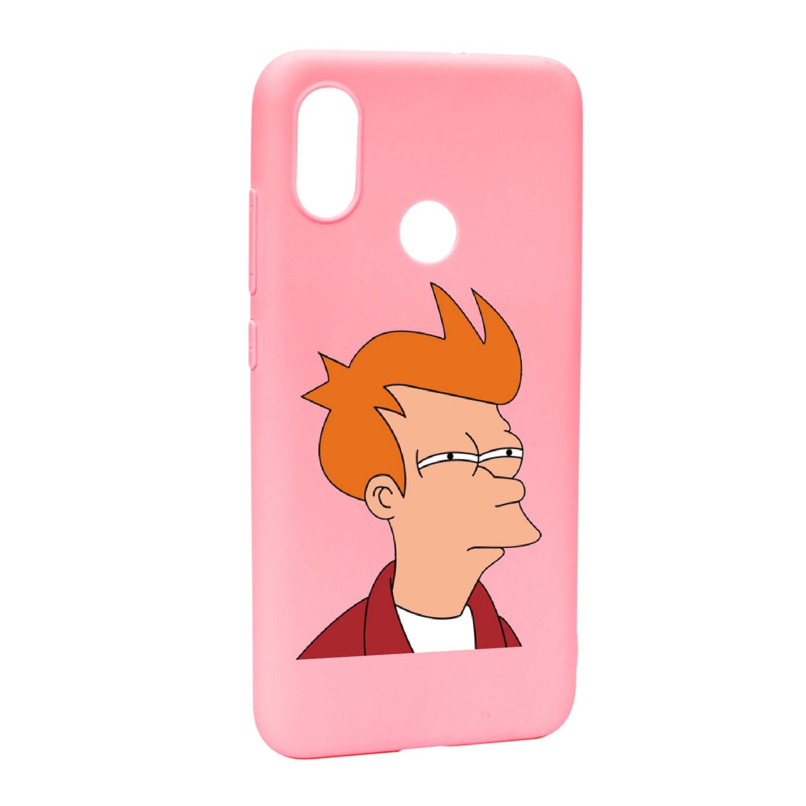 Husa Xiaomi Mi A2 Lite / Redmi 6 Pro, Meme, rezistenta la uzura, anti-alunecare, din silicon Premium, P663