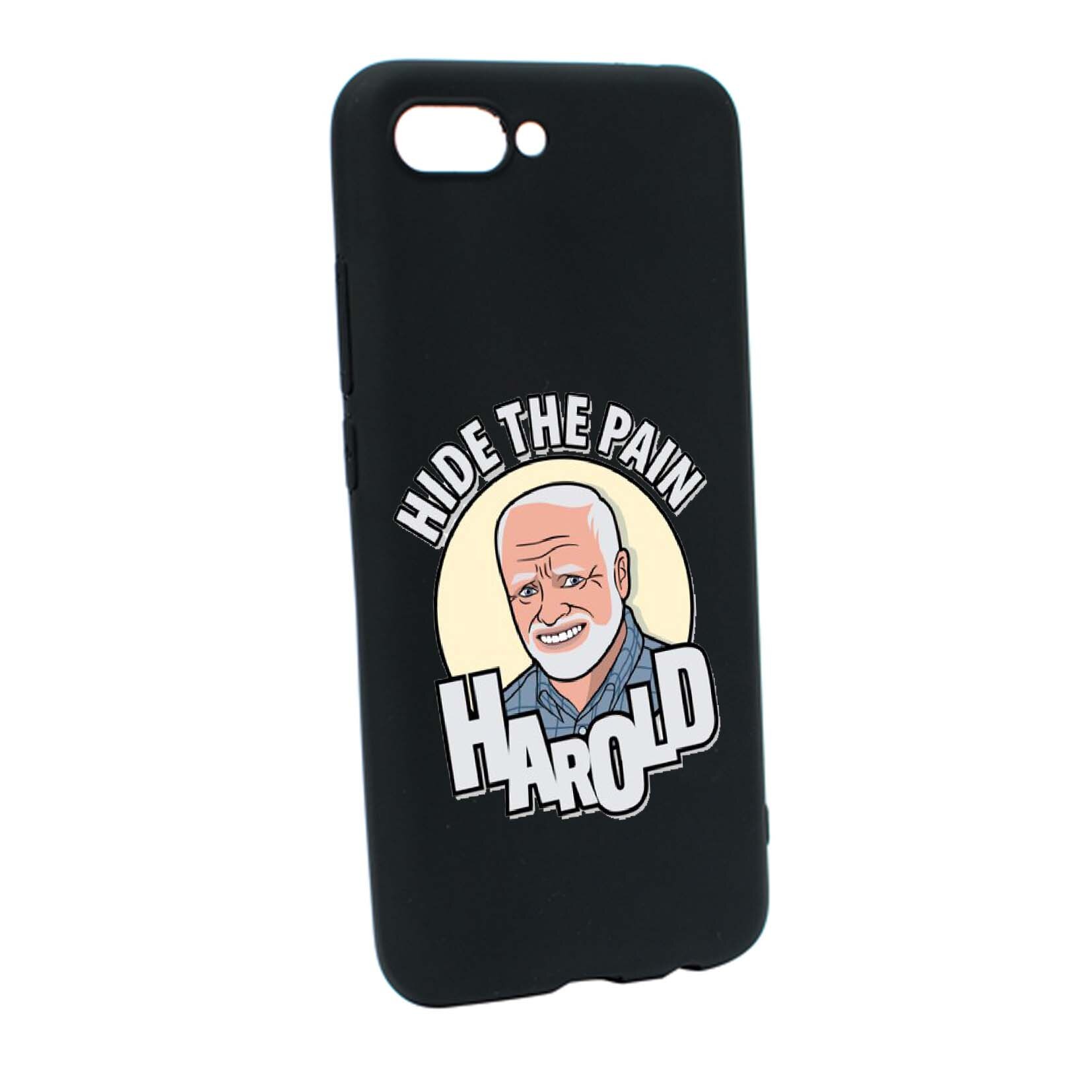 Husa Huawei Honor 10, Meme - Harold, rezistenta la uzura, anti-alunecare, din silicon Premium, B662