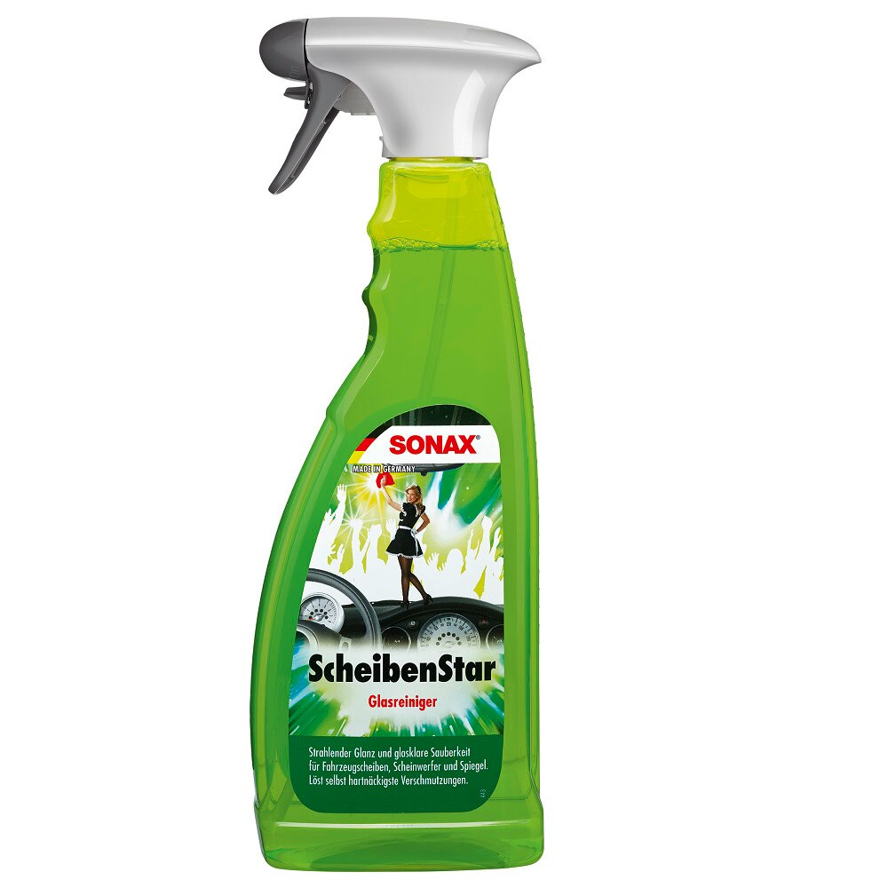 Solutie pentru curatarea suprafetelor din sticla, Sonax Star, 750 ml