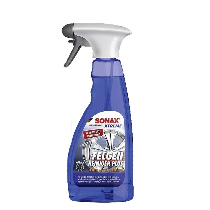 Solutie pentru curatarea si intretinerea jantelor 500 ml