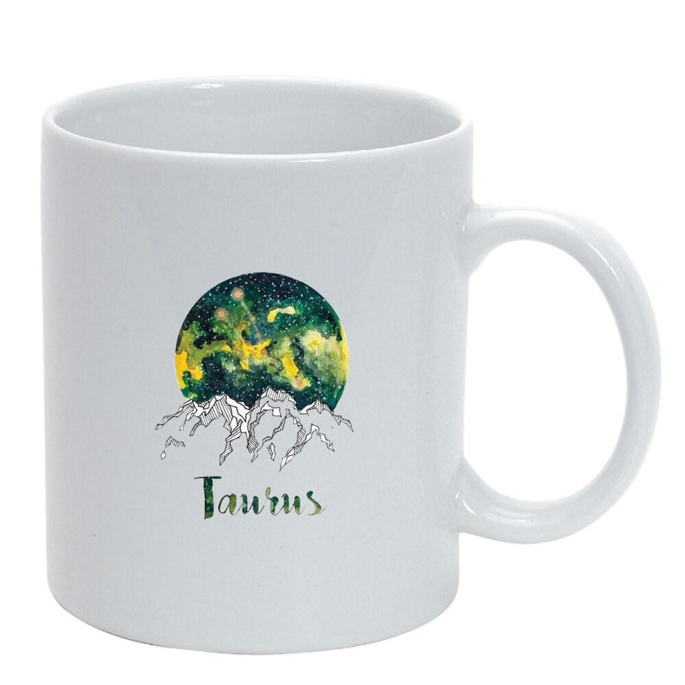 Cana Zodiac, Taurus, alb, 330ml, D1391