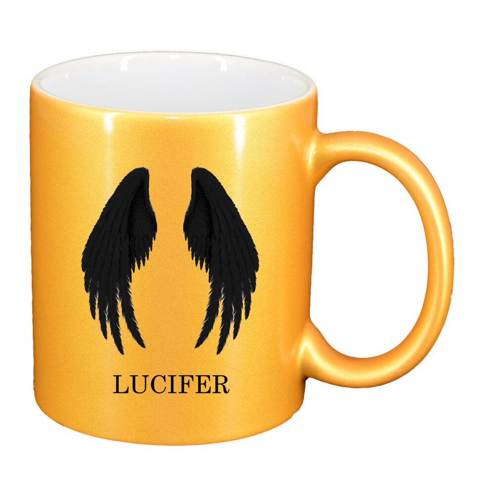 Cana Lucifer, auriu sidefata, 330ml, D1393