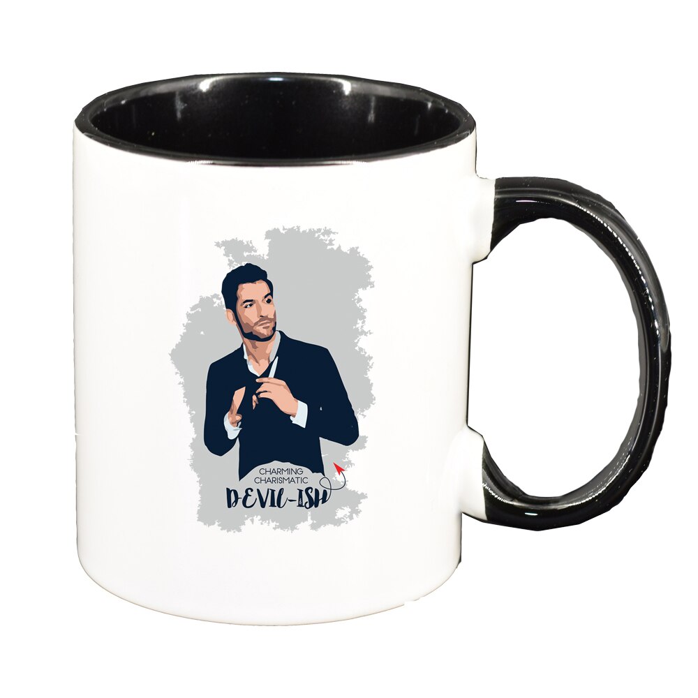 Cana Lucifer, Movie, interior negru, 330ml, D1394