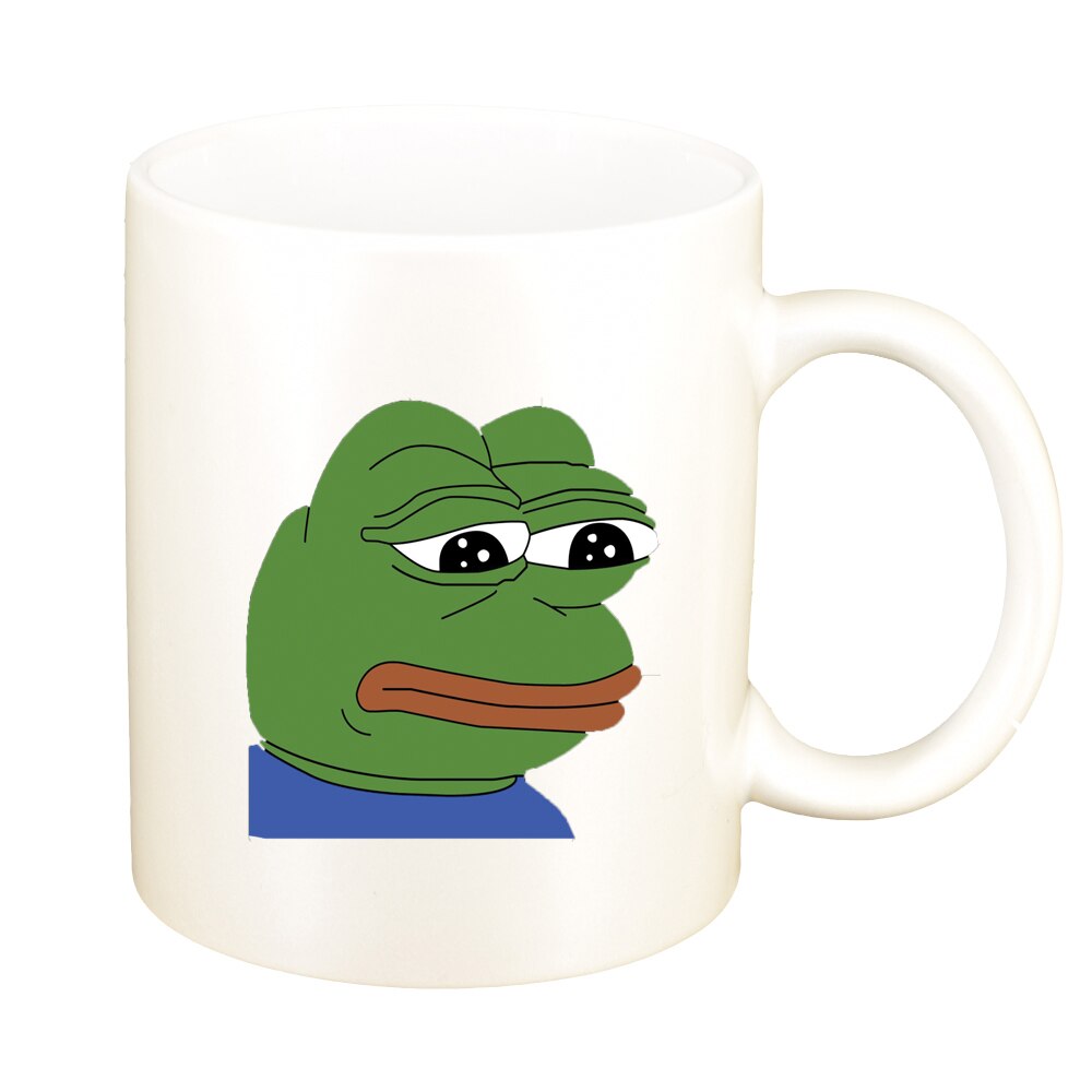 Cana Meme - Funny, alb sidefata, 330ml, D1398