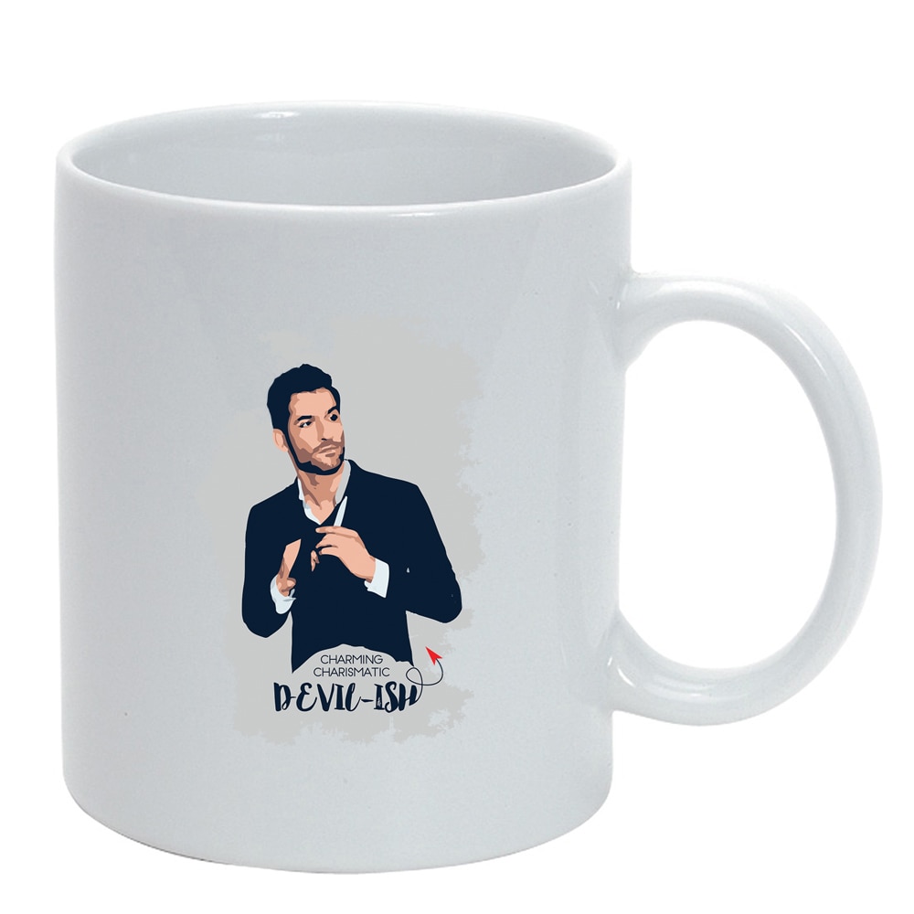 Cana Lucifer, Movie, alb, 330ml, D1394