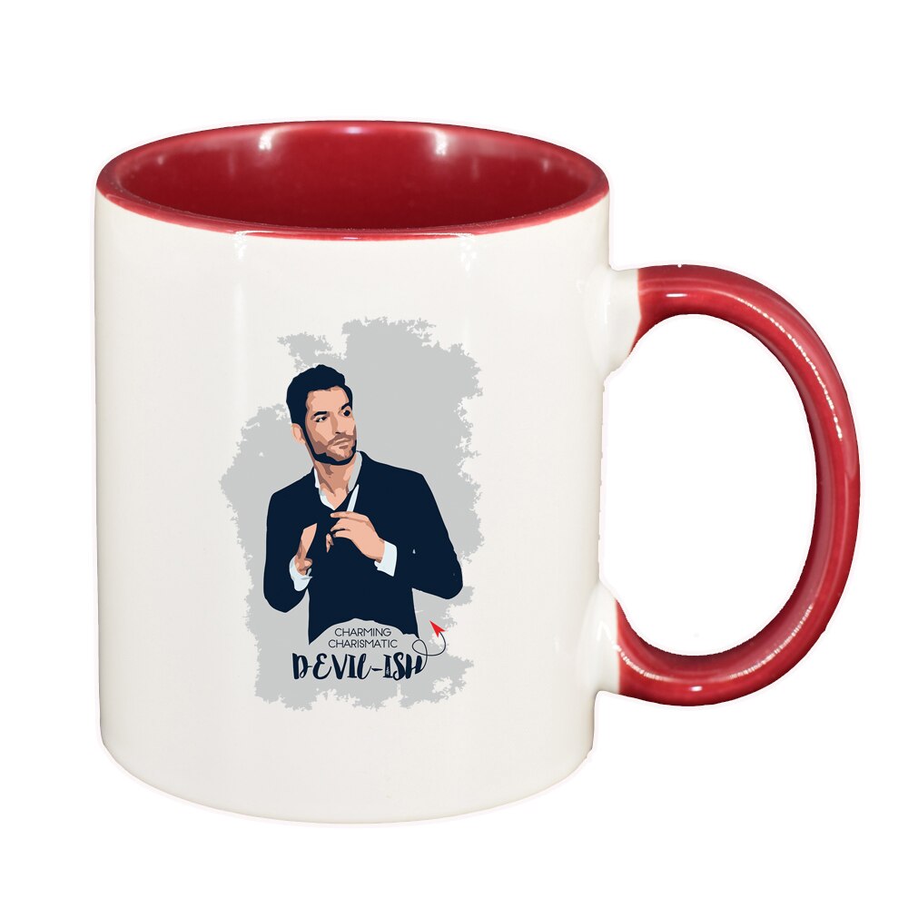 Cana Lucifer, Movie, interior rosu-inchis, 330ml, D1394