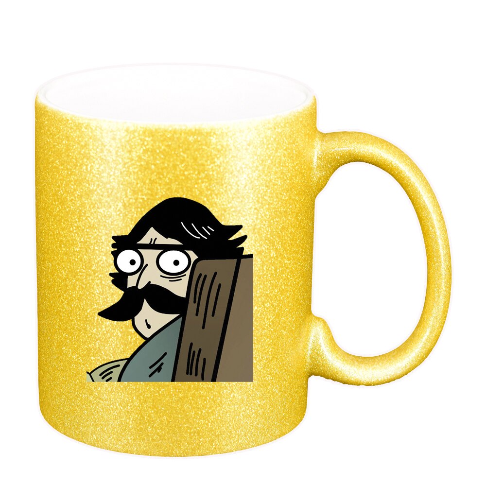 Cana Meme, auriu sidefata glitter, 330ml, D1396