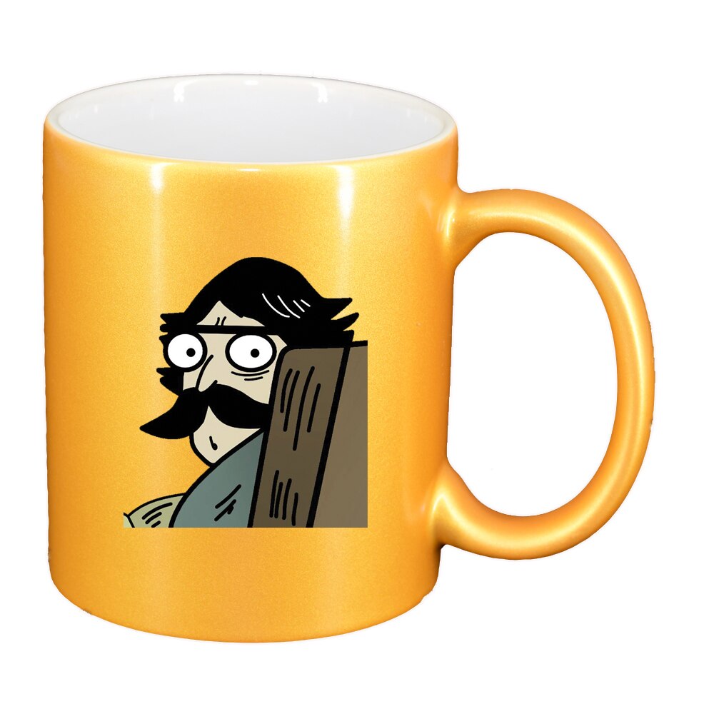 Cana Meme, auriu sidefata, 330ml, D1396