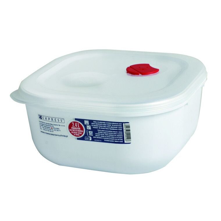 Recipient, Ambition, plastic pentru microunde 2.4l