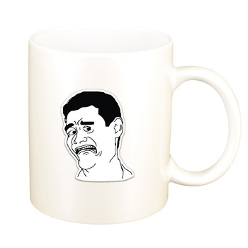 Cana Meme - Harold, alb sidefata, 330ml, D1401 Cana Meme - Harold, alb sidefata, 330ml, D1401