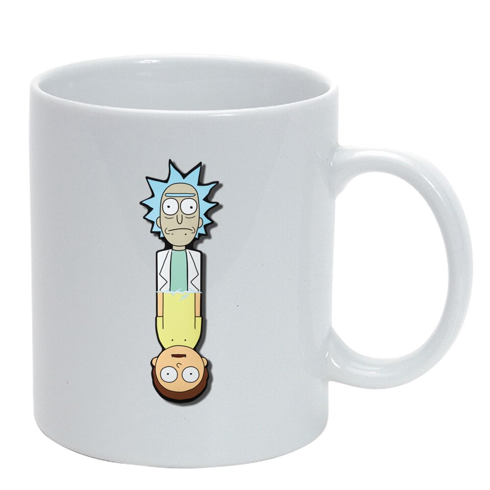 Cana Rick and Morty, alb, 330ml, D1412