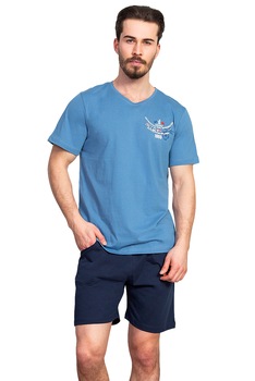 Pijama Barbati, Gazzaz by Vienetta, Model 'Escape' Pijama Barbati, Gazzaz by Vienetta, Model 'Escape'