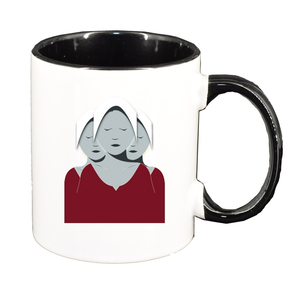 Cana The handmaid's Tale, interior negru, 330ml, D1414