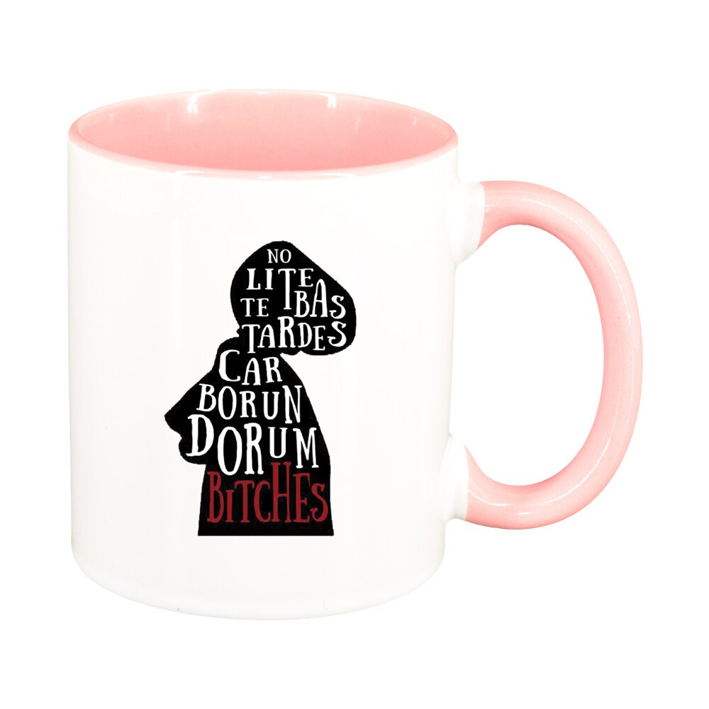 Cana The handmaid's Tale, interior roz, 330ml, D1415