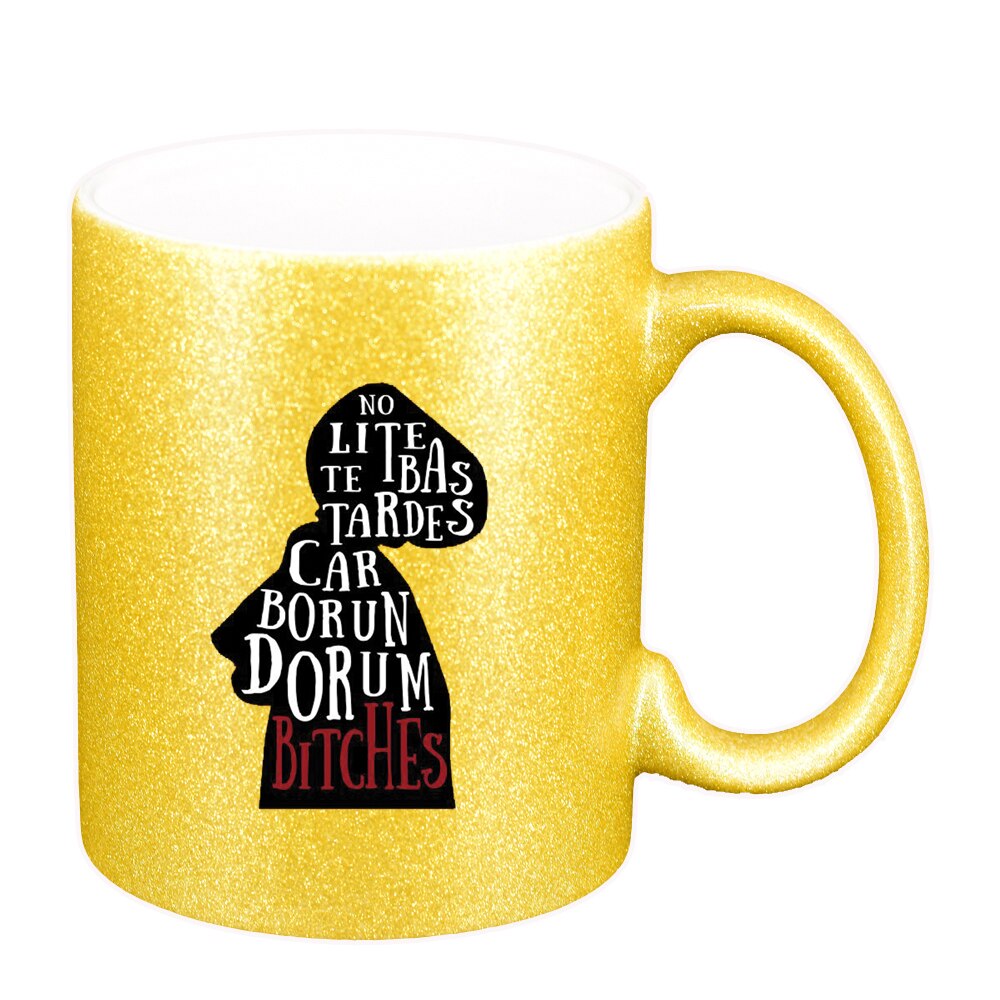 Cana The handmaid's Tale, auriu sidefata glitter, 330ml, D1415